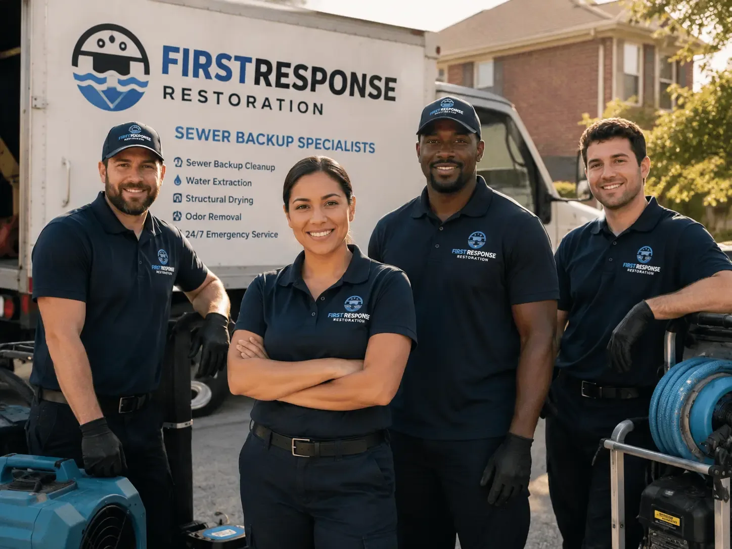 FirstResponse Restoration serving Bridgeport, NJ
