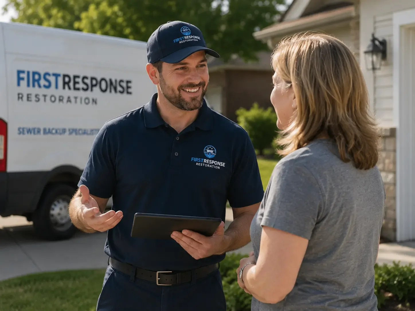 Bridgeport, NJ Sewer Backup Cleanup Q&A