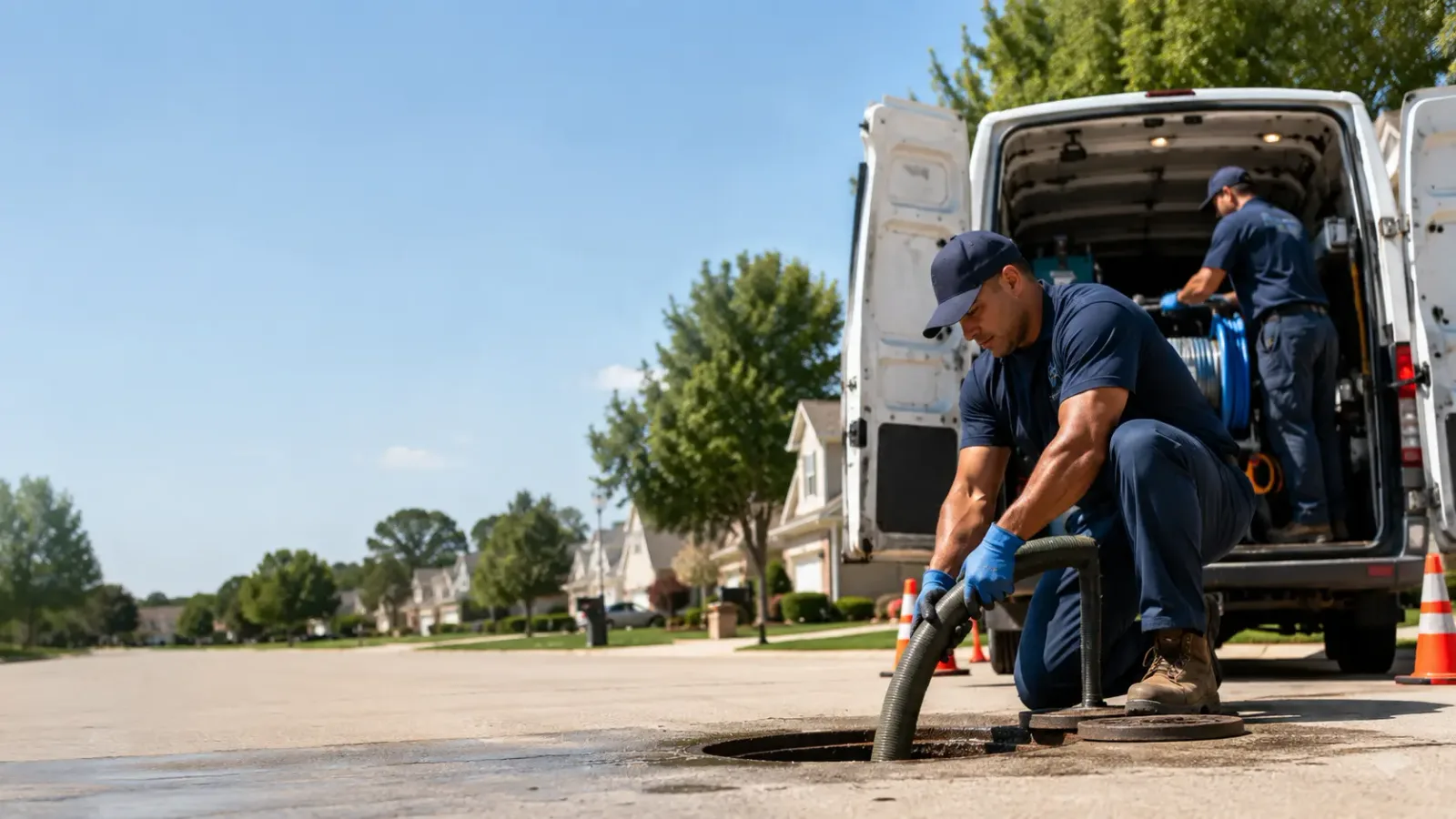 Sewer Backup Cleanup services in Bridgeport, NJ